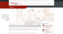 Desktop Screenshot of nsmaonline.org