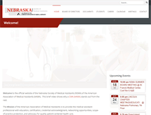 Tablet Screenshot of nsmaonline.org